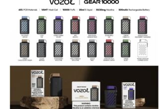 Vozol Gear 10000 Puff