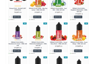 Privacy Salt Likitler Vozol Uyumlu