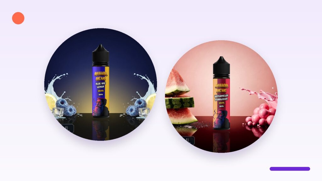 Vozol 60 ml likit şişeleri