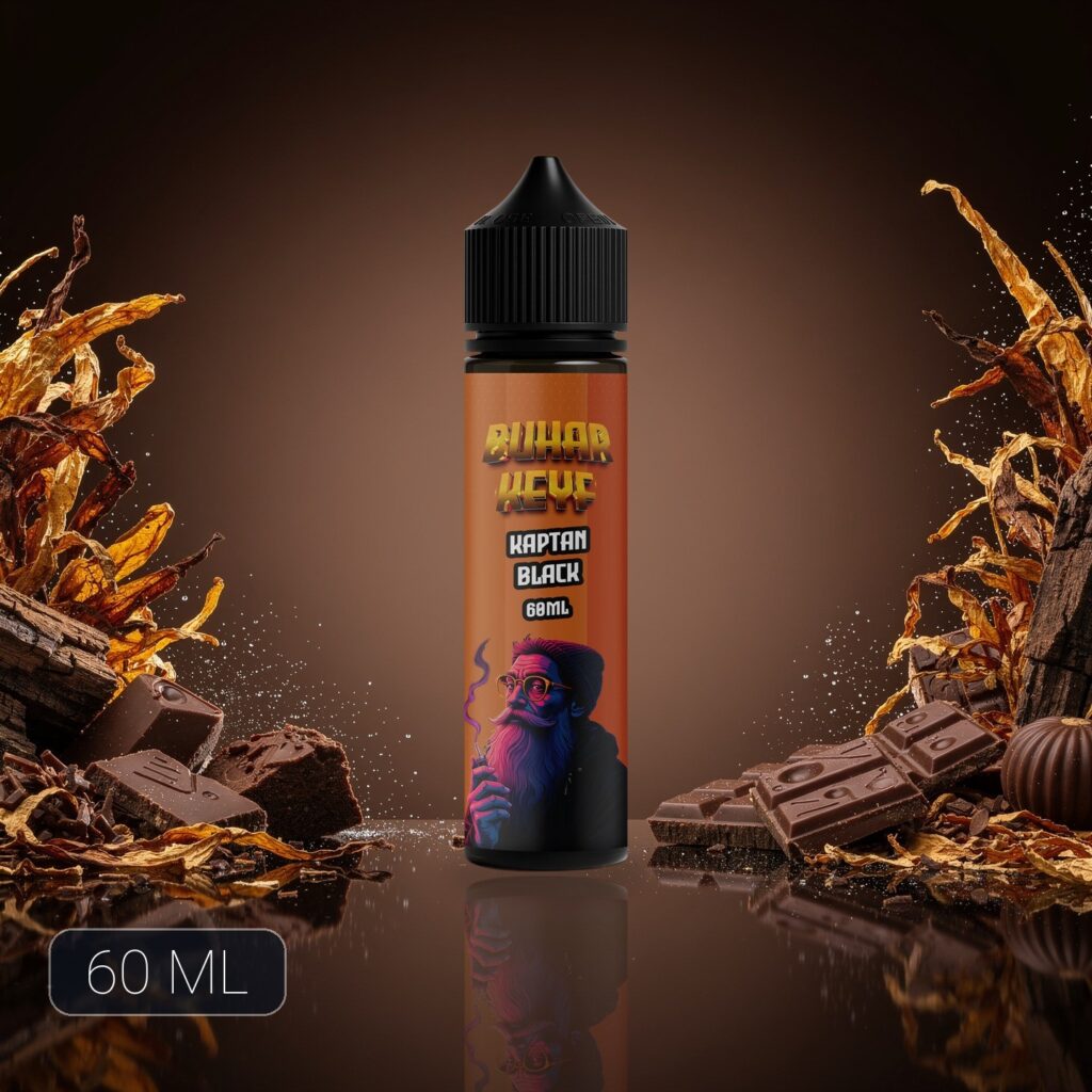 BHK - KAPTAN Tütün Çikolata 60ML