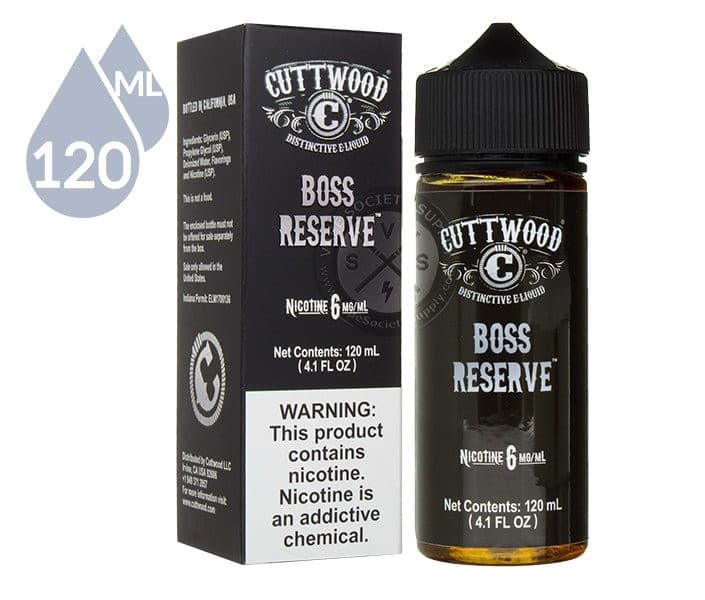 Cuttwood Boss Reserve 120ML