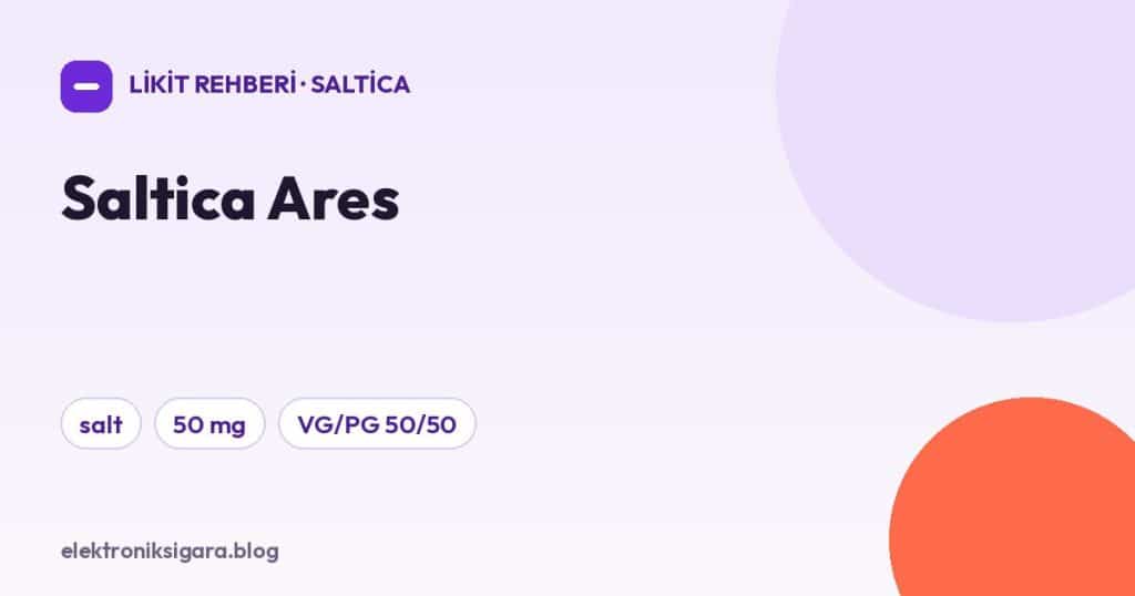 Saltica Ares