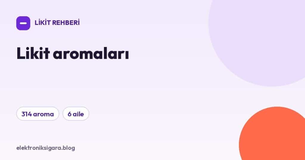 Likit aromaları