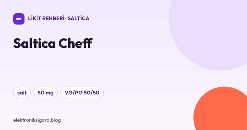 Saltica Cheff