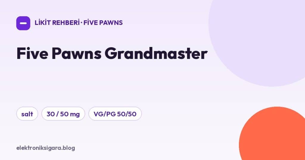 Five Pawns Grandmaster