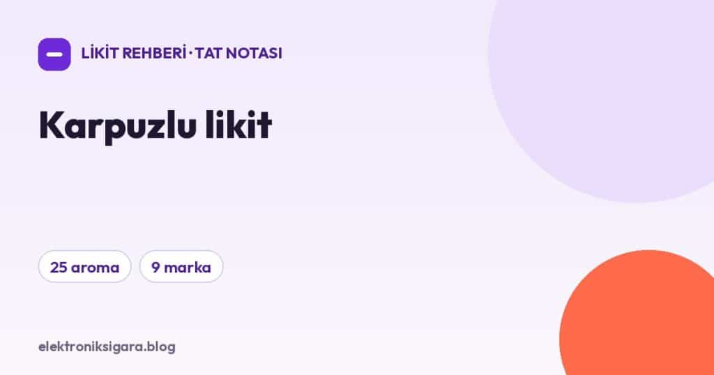 Karpuzlu likit