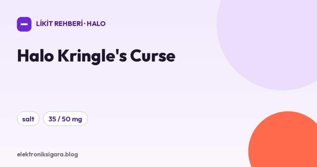 Halo Kringle's Curse