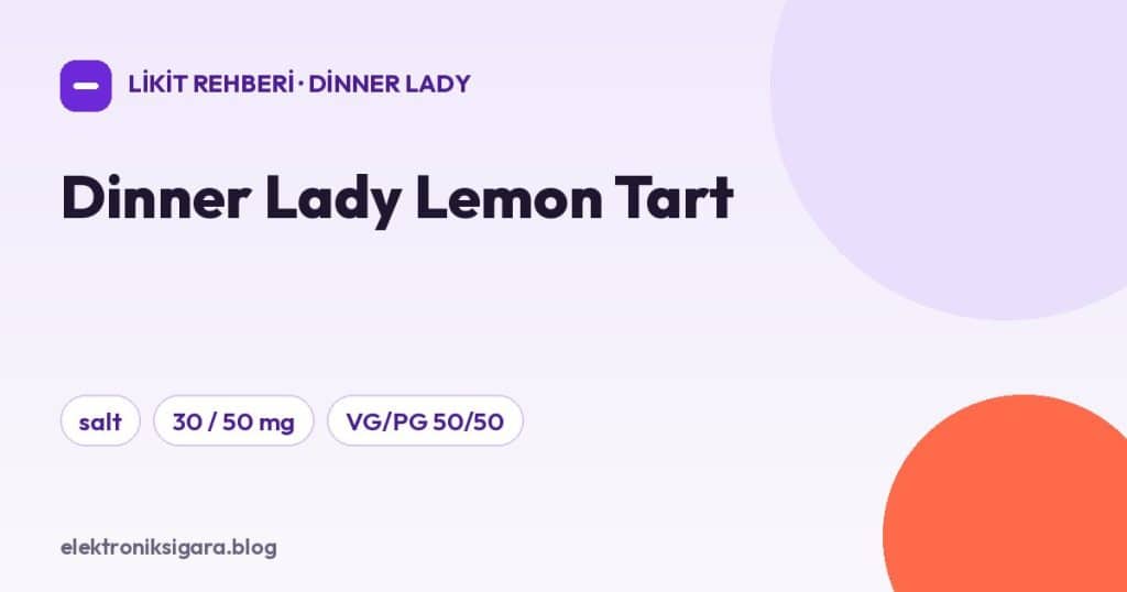 Dinner Lady Lemon Tart