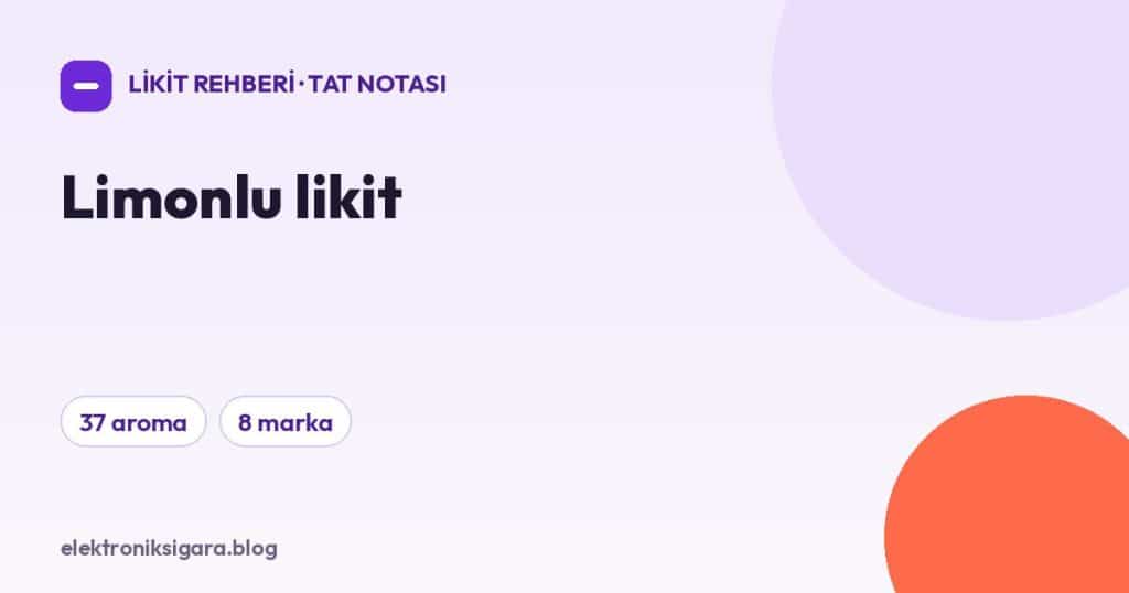 Limonlu likit
