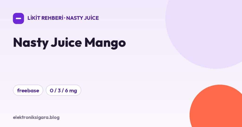 Nasty Juice Mango