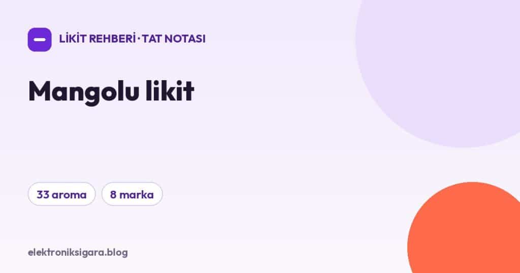 Mangolu likit