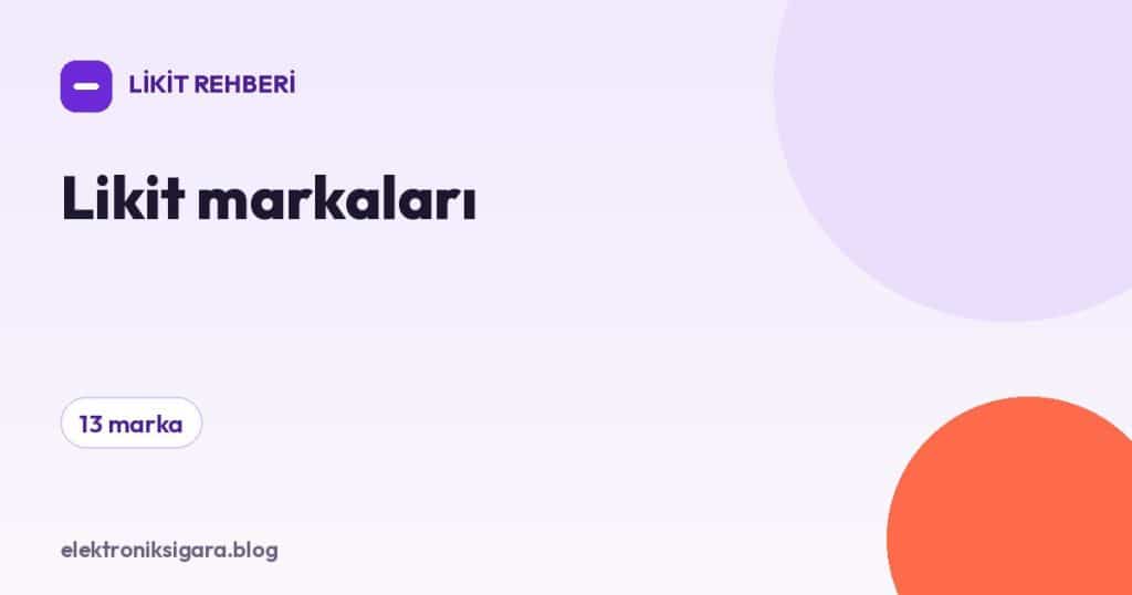 Likit markaları