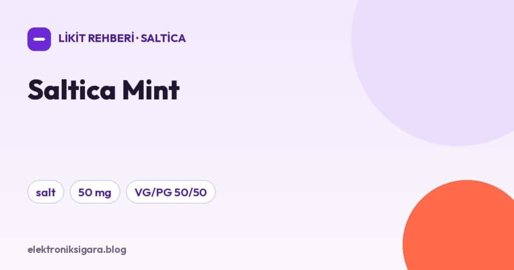 Saltica Mint