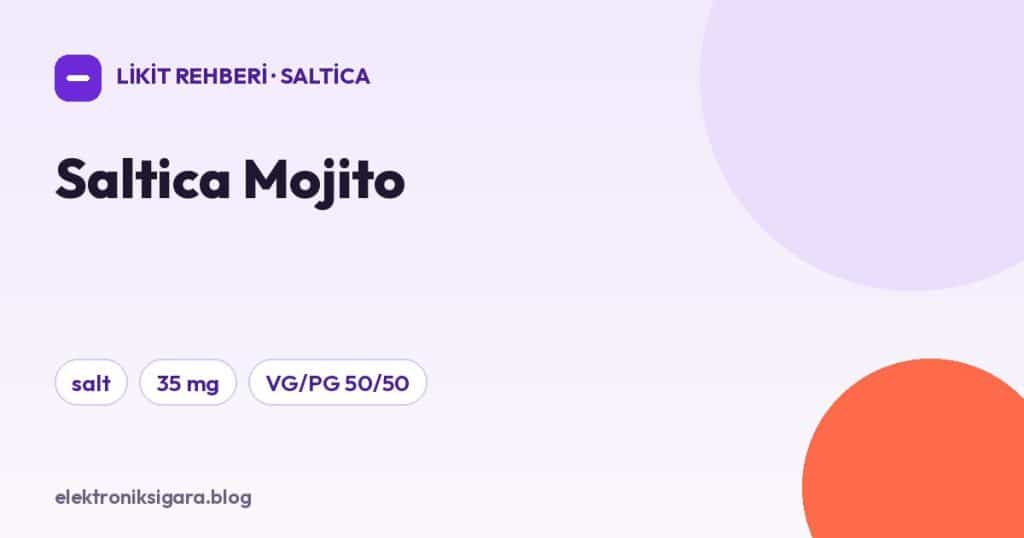 Saltica Mojito