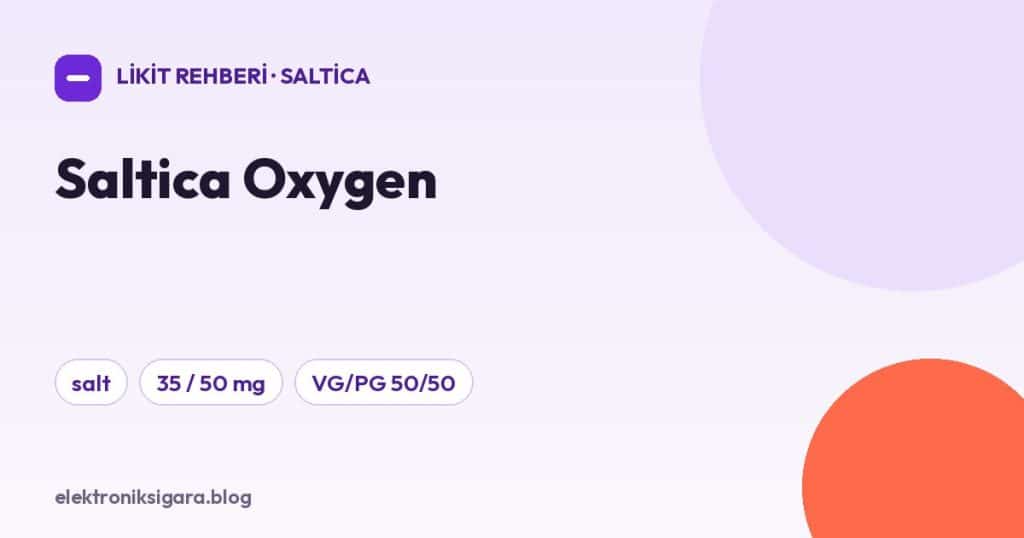 Saltica Oxygen