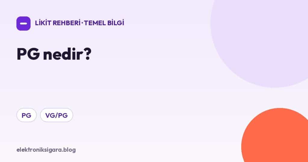 PG nedir?