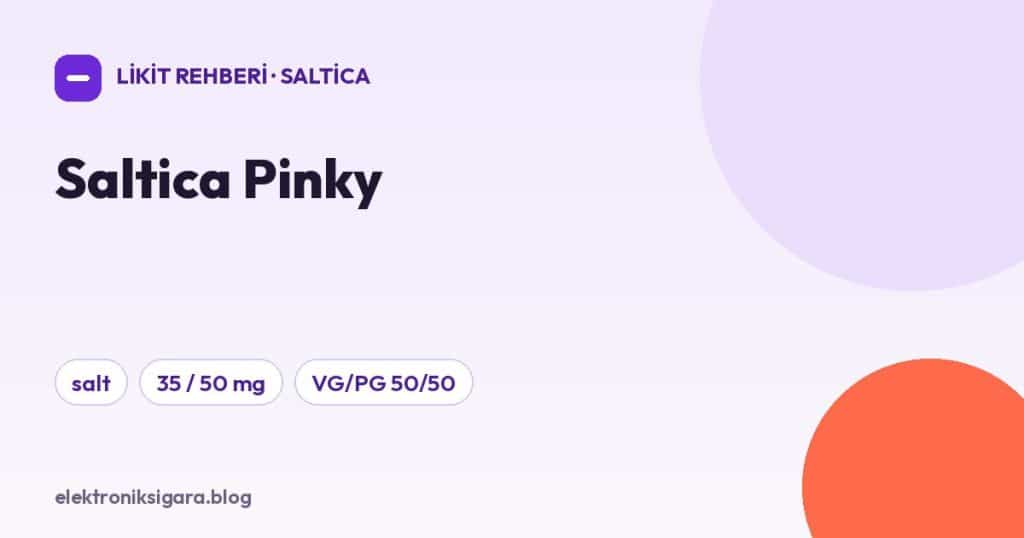 Saltica Pinky