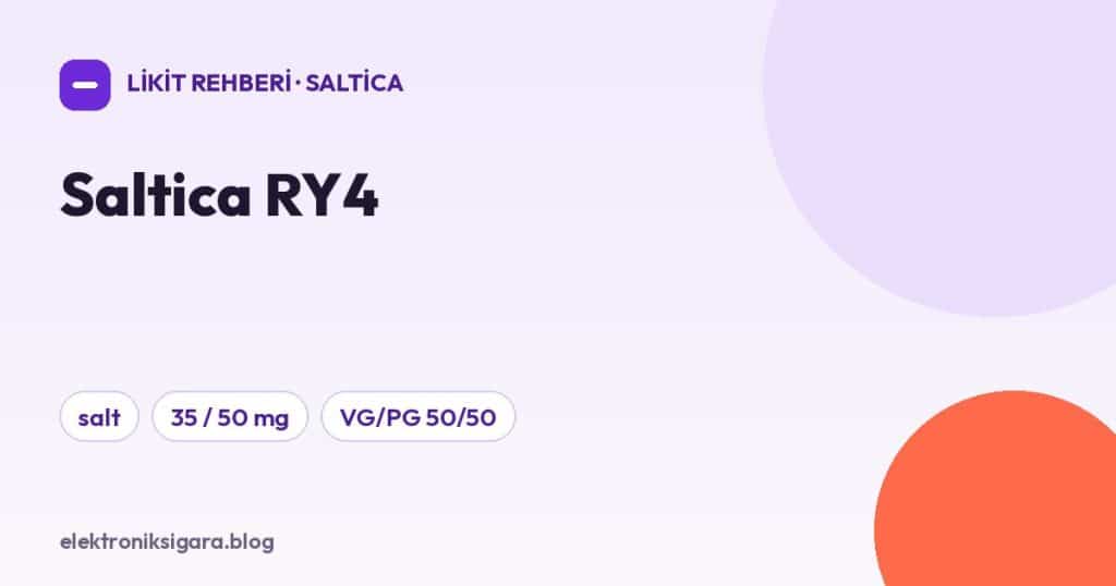 Saltica RY4