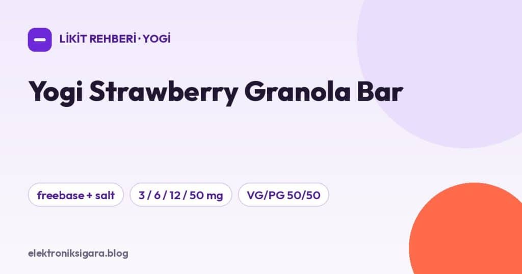 Yogi Strawberry Granola Bar