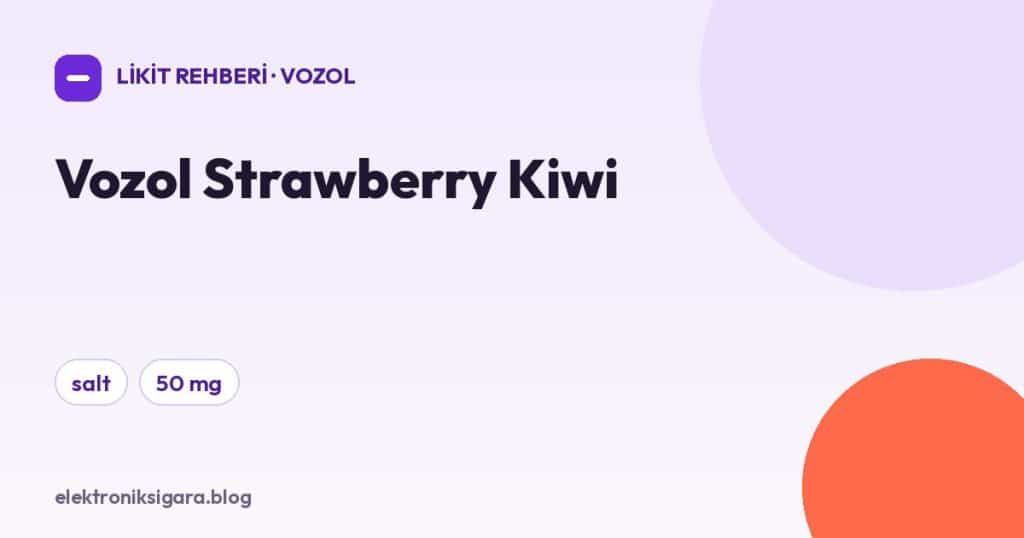 Vozol Strawberry Kiwi
