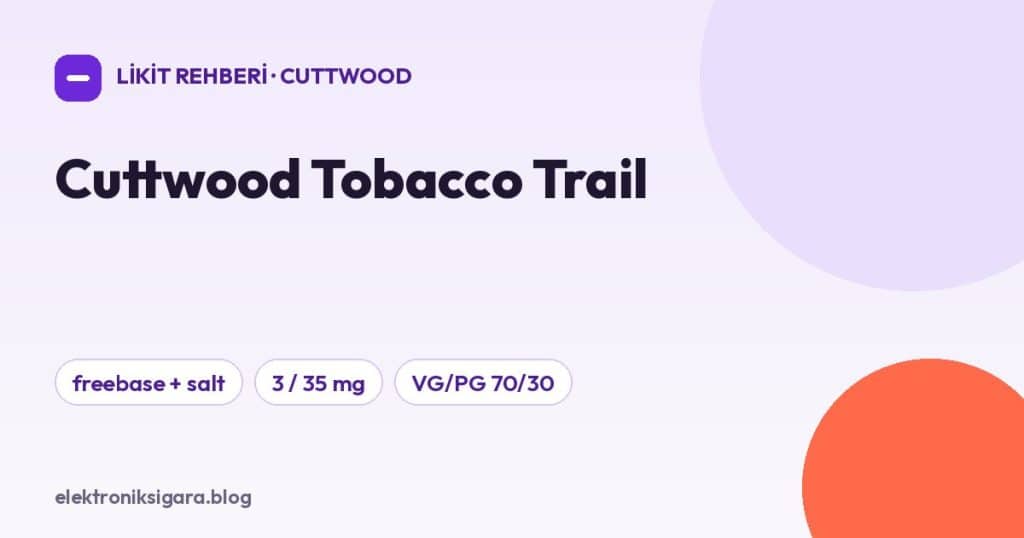 Cuttwood Tobacco Trail