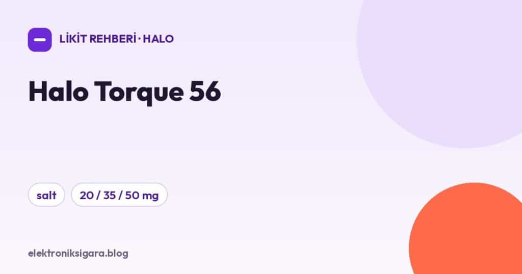 Halo Torque 56