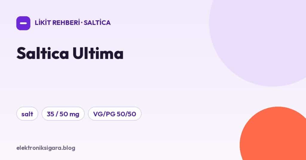Saltica Ultima