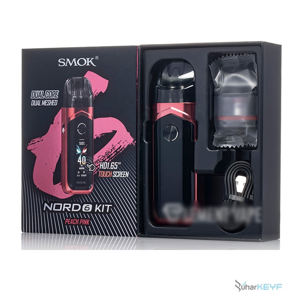 SMOK Nord 6 İnceleme: Kullanıcı Verisi, RPM 4 Coil, Kartuş ve Fiyat (2026)